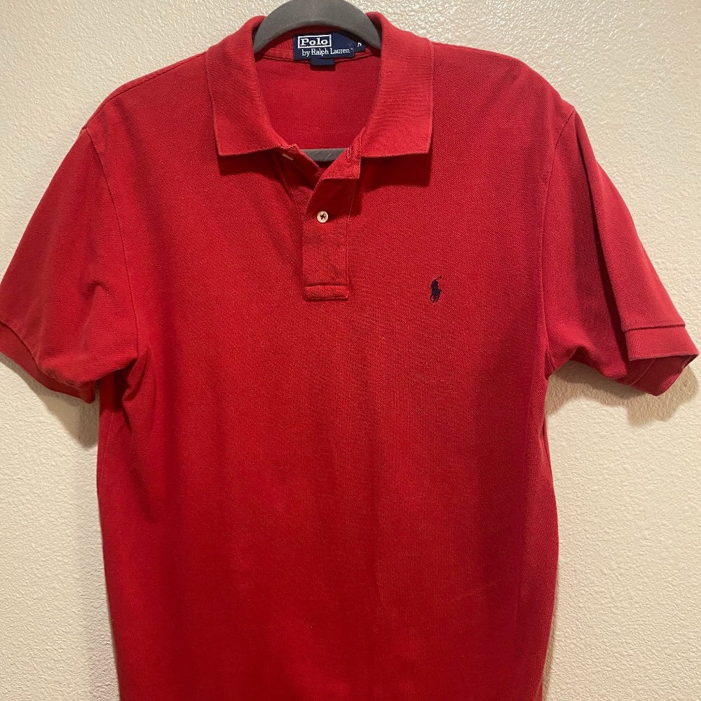 Short-Sleeve Polo | Yellow Plaid Button-Down Shirt